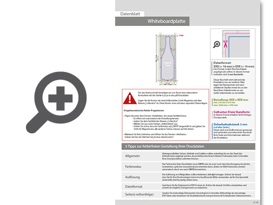 Product Bild whiteboardplatte_in_flasche-form_konturgefr__st___einseitig_4_0-farbig_bedruckt